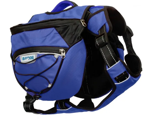 1ea Baydog Saranac Blue Large Backpack - Hard Goods